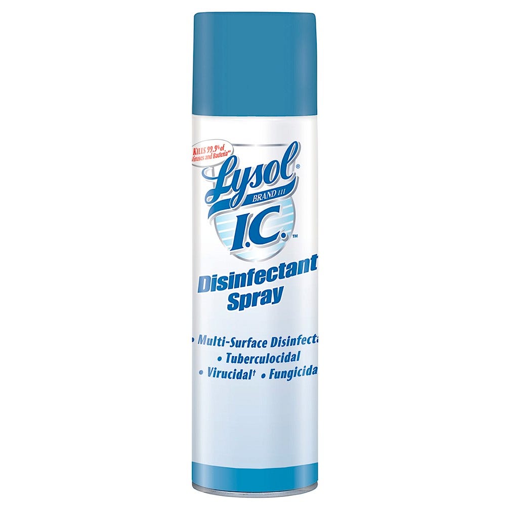 Lysol Brand III I.C. Disinfectant Spray 19-oz.  
