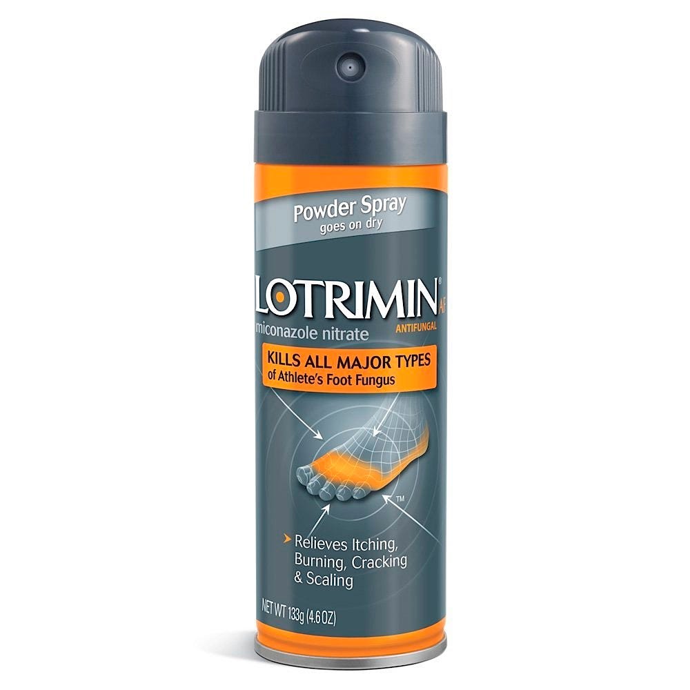 Lotrimin Spray Powder, 4.6 oz.  