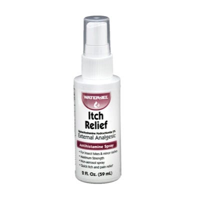 Water-Jel Itch Relief Spray, 2 oz.  