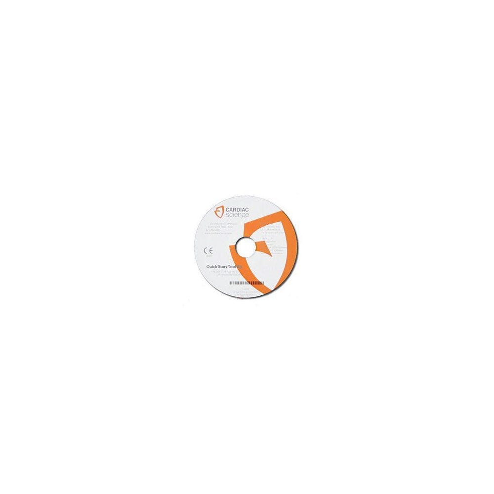 Cardiac Science Powerheart AED G3 Plus Quick Start CD Toolkit