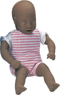 Laerdal Baby Anne Manikin With Soft Pack