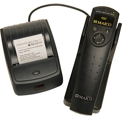 ERO•SCAN® Pro OAE and Tympanometry Screening Systems and Accessories