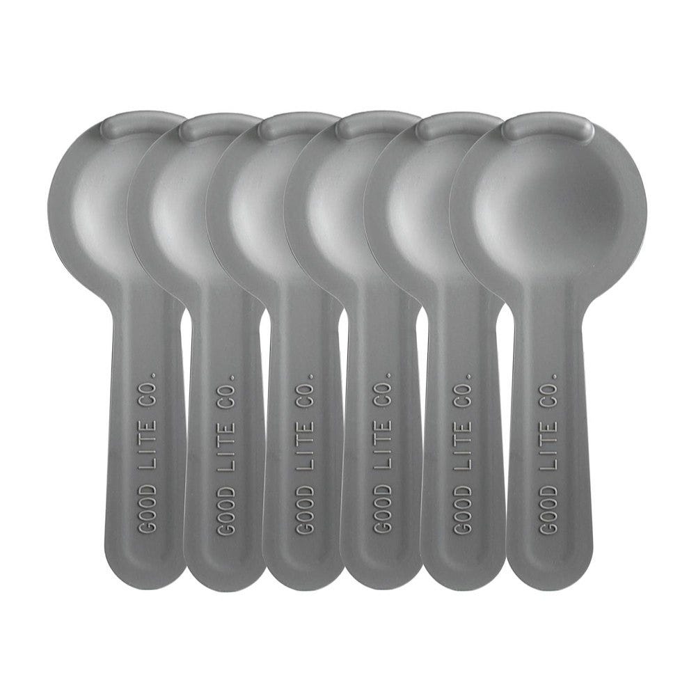Good-Lite Plastic Occluders 6/Package- Gray