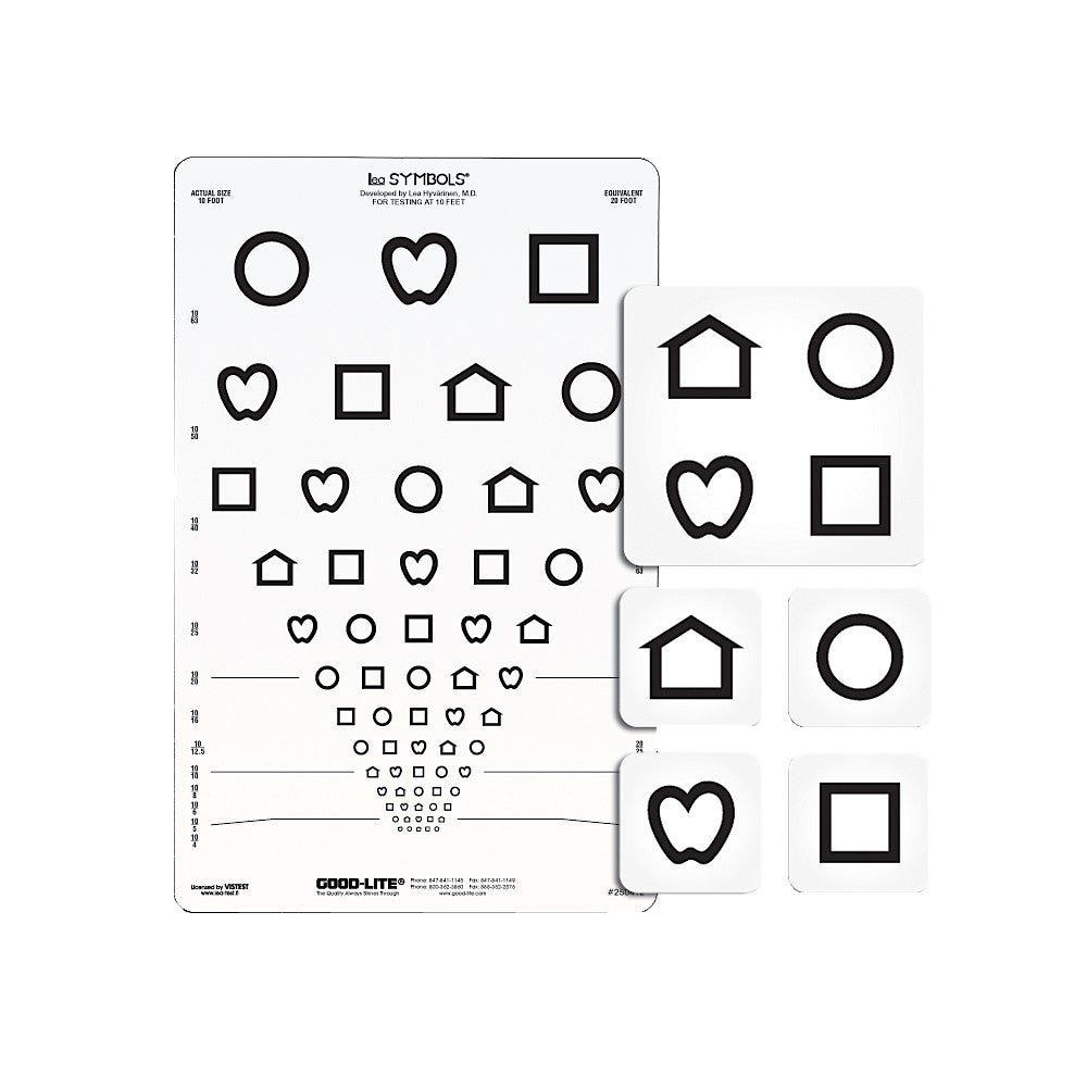 Distance Lea Symbols Set