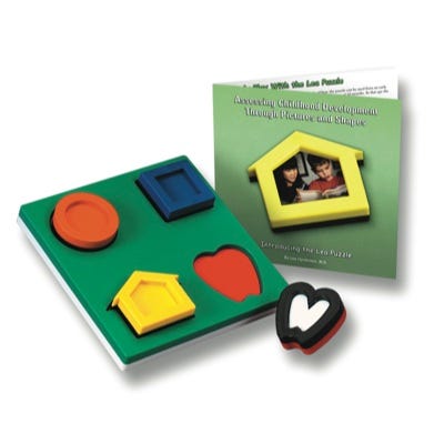 LEA SYMBOLS® 3-D Puzzle Set