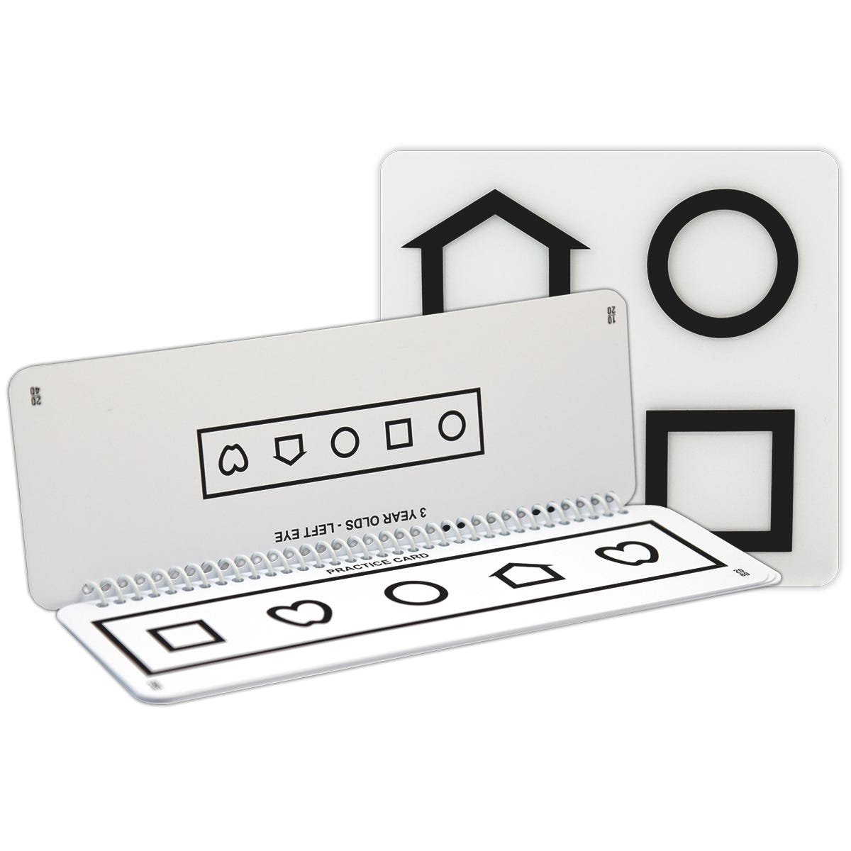 LEA Symbols Massachusetts Screening Flip Chart