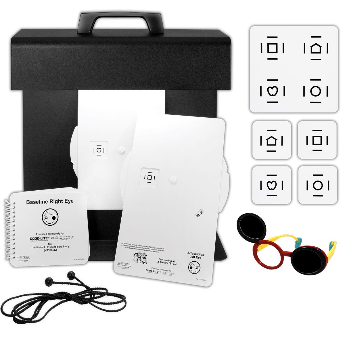 Vision In Preschoolers (VIP) Complete Package 