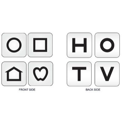 LEA Symbols and HOTV Combination Flash Cards
