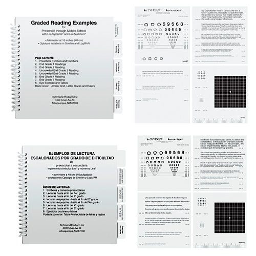 Good-Lite Graded Near Vision Reading Book