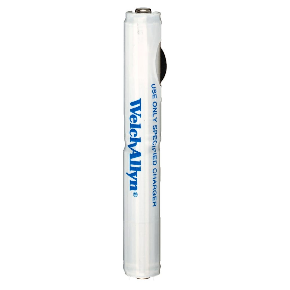 Welch Allyn Rechargeable Battery for 2.5 Volt Halogen Pocket Handle (72600 - Blue)