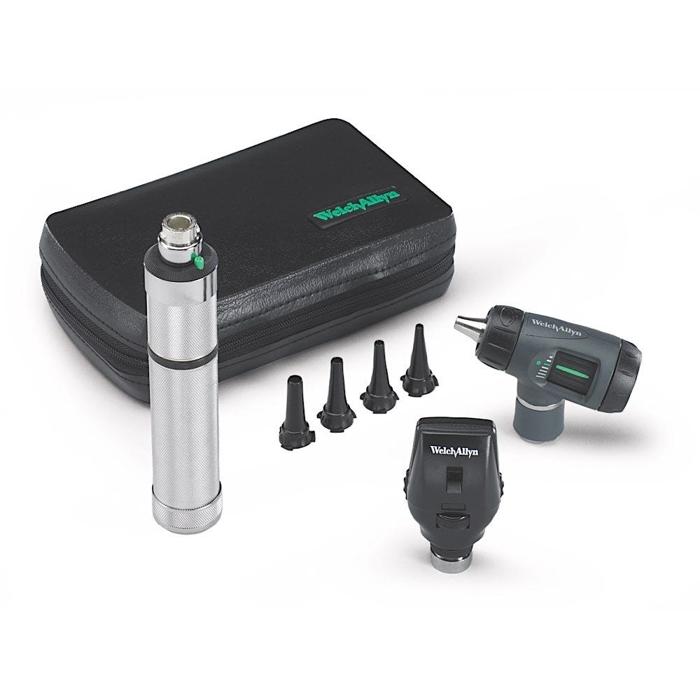Welch Allyn 3.5 Volt Otoscope/Ophthalmoscope Diagnostic Set (97150-M)