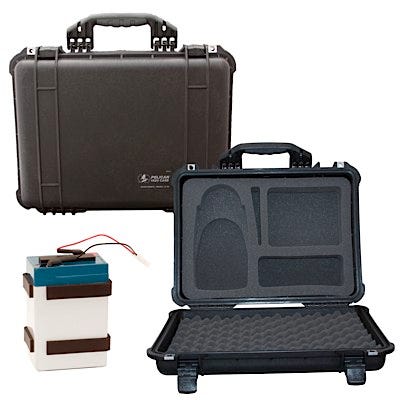 Welch Allyn Spot Vital Signs Case and Battery