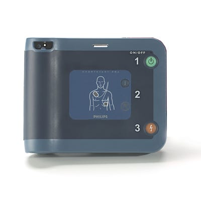 Philips HeartStart FRx AED with Waterproof Carry Case (861304-C03)