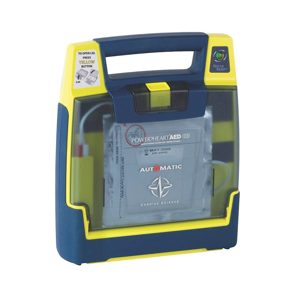 Cardiac Science Powerheart AED G3 Plus Fully-Automated 