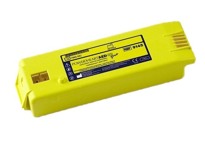 ZOLL Powerheart AED G3 Pro Lithium Battery (Non-Rechargeable)