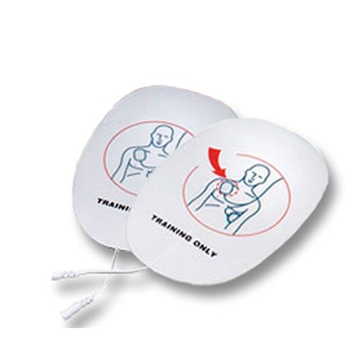WNL Adult AED Trainer Pads - 1 Pair (XFTAP)