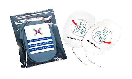WNL Child AED Trainer Pads - 1 Pair (XFTCP)