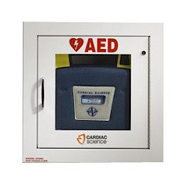 ZOLL Powerheart AED Wall Cabinet without Alarm, Fully Recessed (50-00400-10)