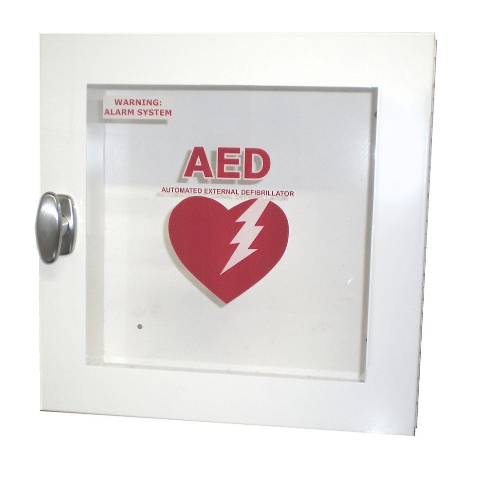 Exterior Grade Water Resistant AED Cabinet