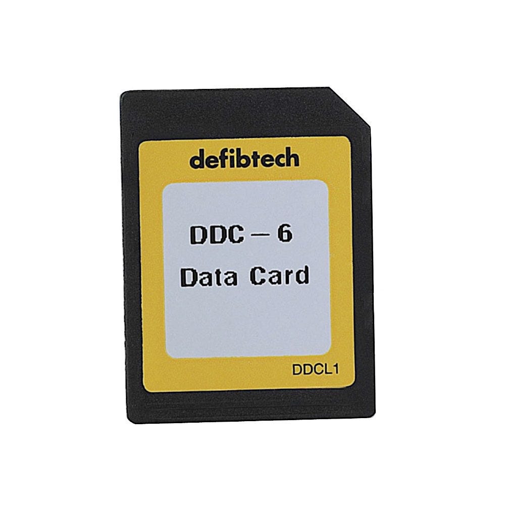 Defibtech Medium Data Card (6 Hours, No Audio)