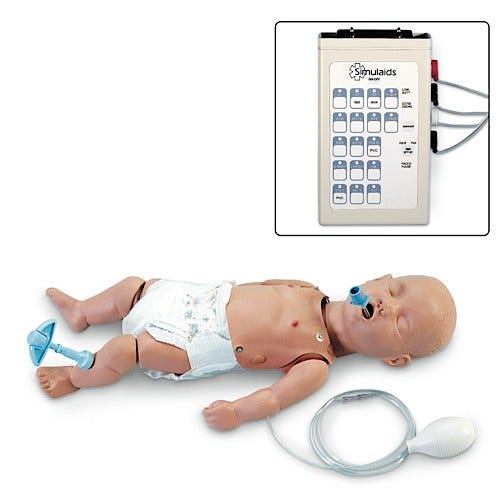 Simulaids Pediatric ALS Trainer with ECG Generator