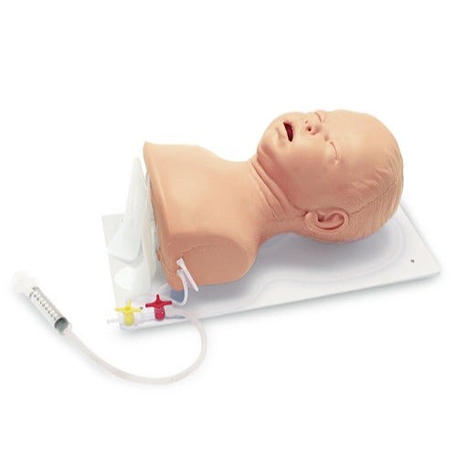 Simulaids Advanced Infant Deluxe Intubation Head