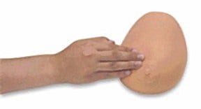 Simulaids Breast Self Examination (BSE) Trainer