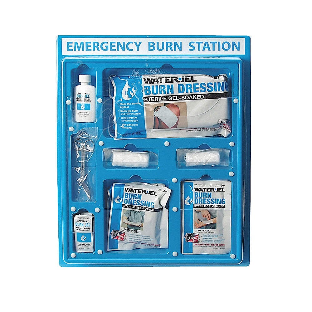 Emergency Burn Station, Large
