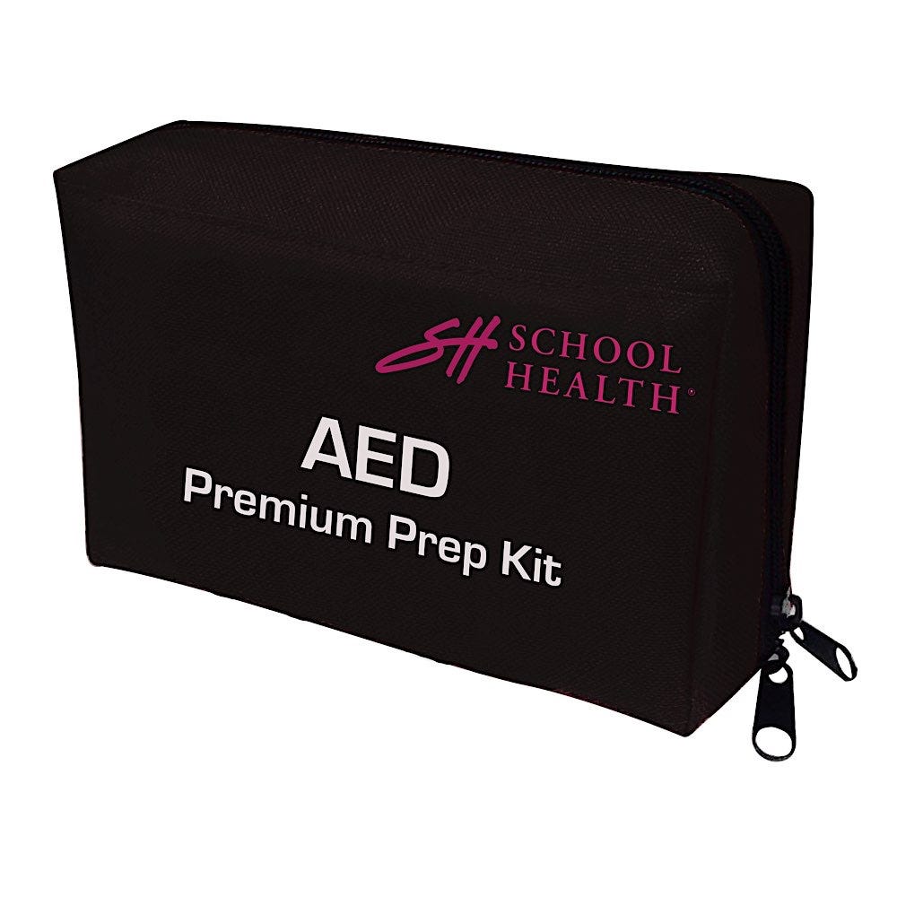 School Health Premium AED/CPR First Responder Prep Kit in Nylon Bag