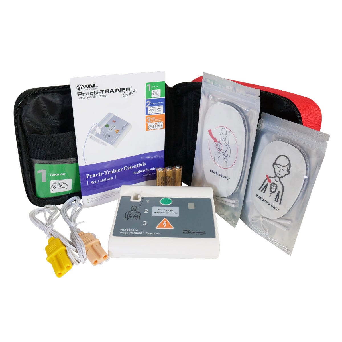 WNL AED Practi-TRAINER Essentials (WL120ES10)