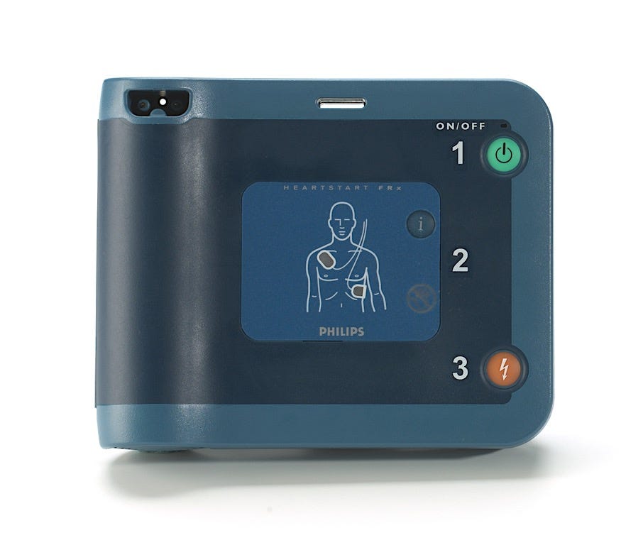 Philips AED Device FRx Semi-Auto with Ready Pak