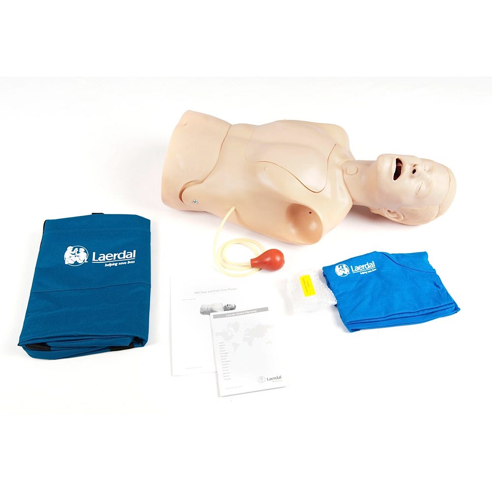 Laerdal NG Tube and Trach Care Training Manikin