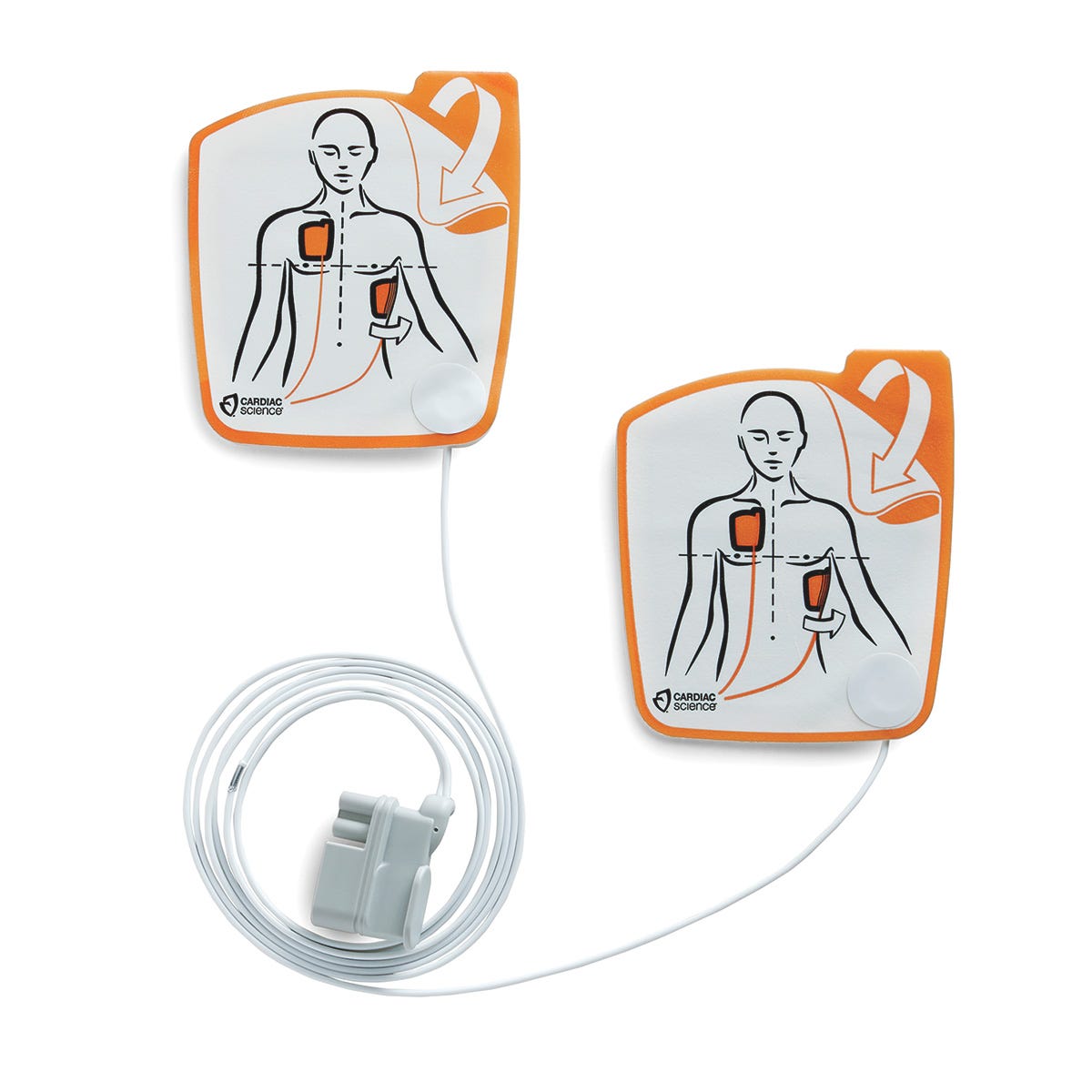 ZOLL Powerheart G5 Intellisense Adult Electrode Pads (XELAED001B)