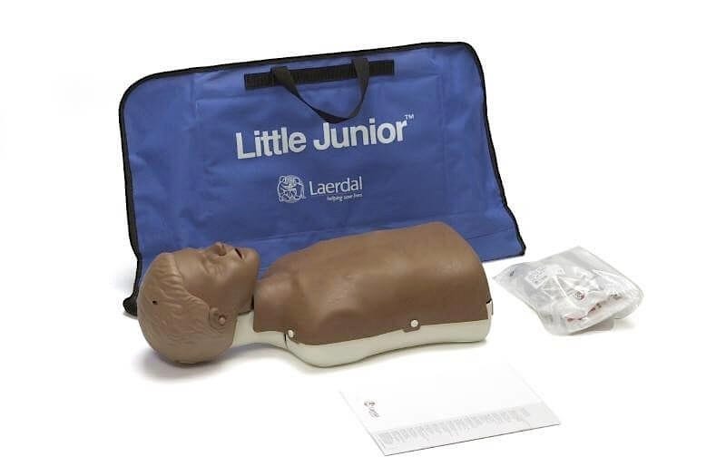 Laerdal Little Junior Child Manikin - Dark Skin