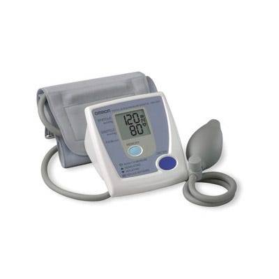 Omron 432C Manual Inflation Blood Pressure Monitor with Adult Cuff