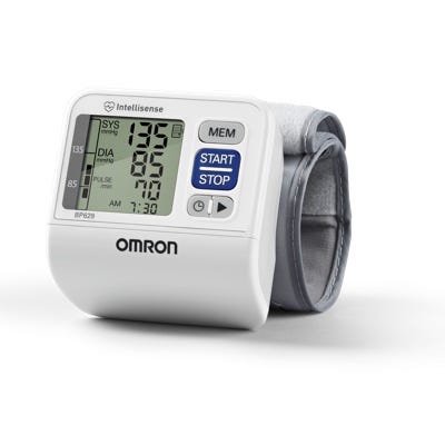 Omron 629 Compact Wrist BP Monitor