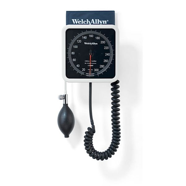 Tycos Wall Aneroid with Adult Cuff (7670-01)