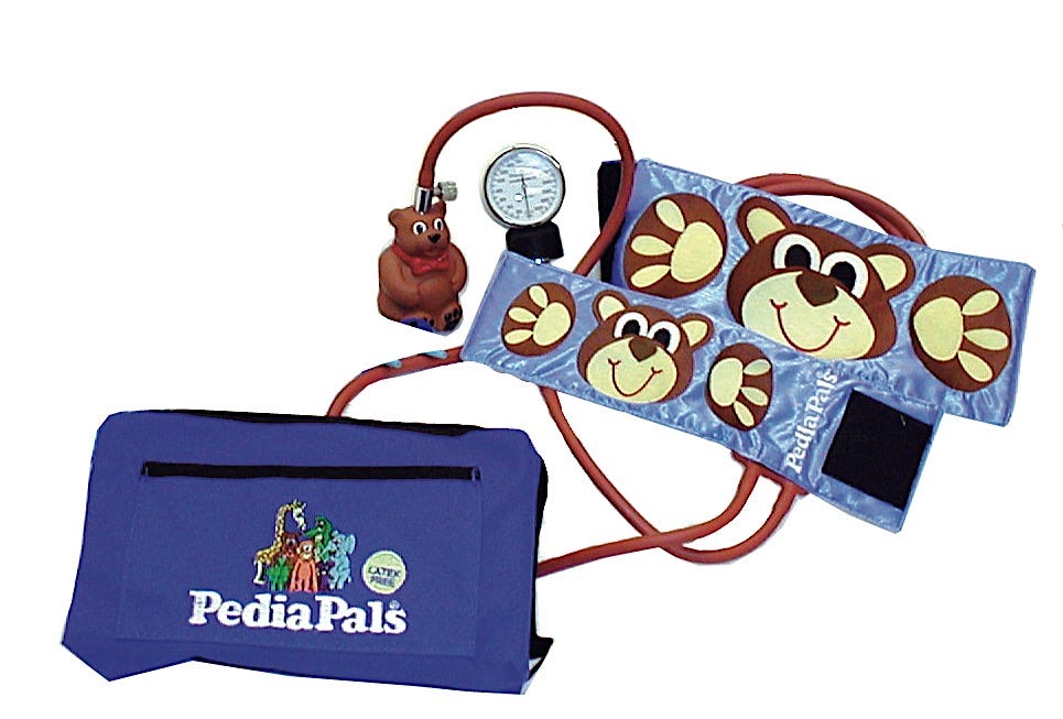 Pedia Pals Benjamin Bear Blood Pressure Kit
