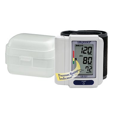 LifeSource UB-521 Wrist Blood Pressure Monitor