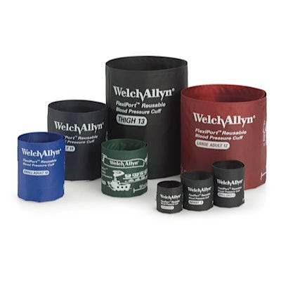 Welch Allyn FlexiPort Reusable Cuffs for Pocket and Hand Aneroids