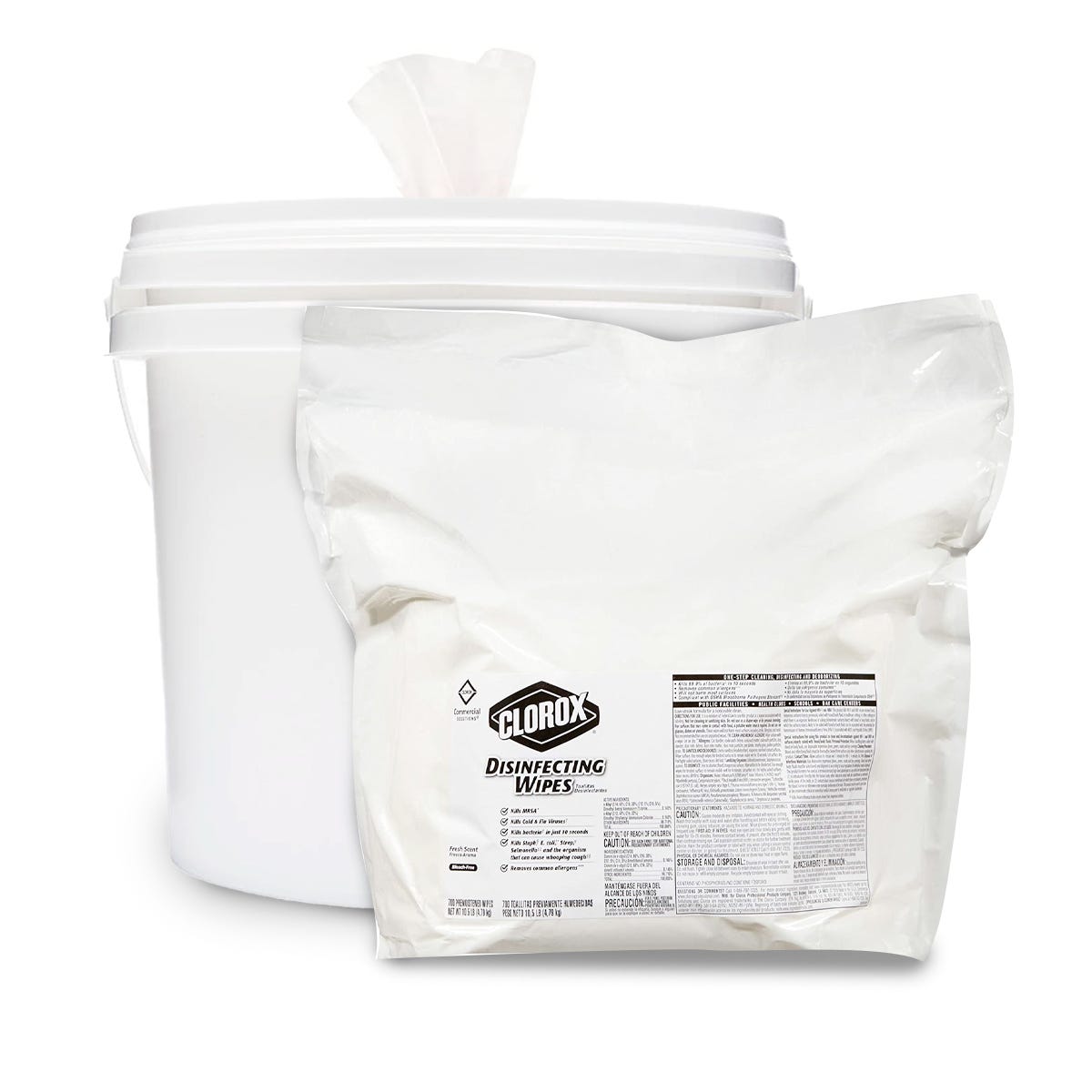 Clorox Bleach-Free Disinfecting Wipes, 700 ct. 