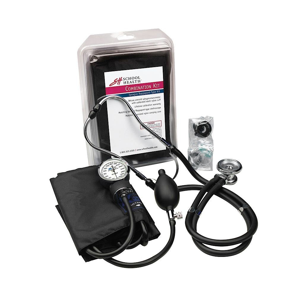 School Health Combination Kit