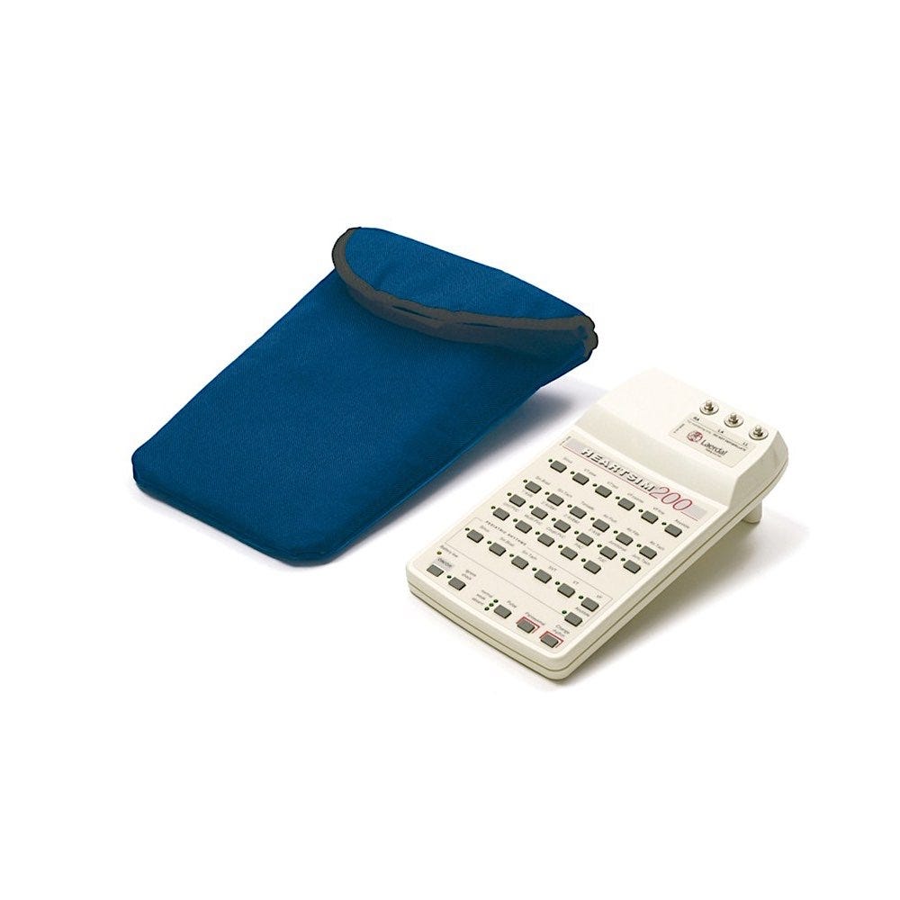 Laerdal HeartSim 200 Rhythm Simulator
