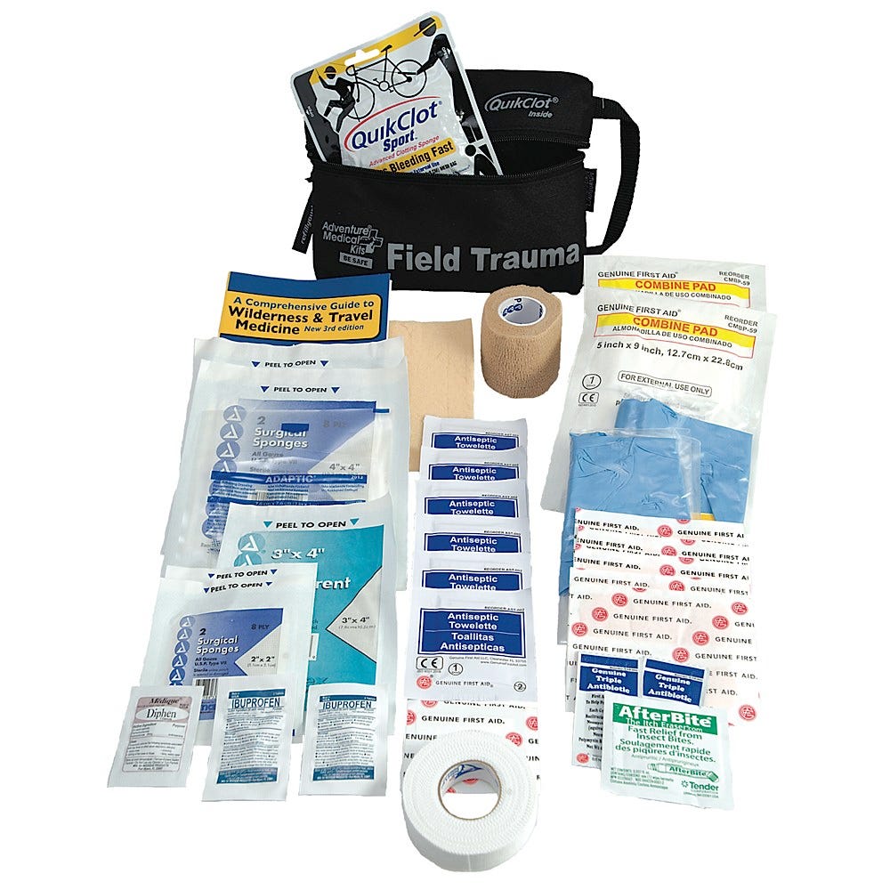 Tactical Field Trauma Kit w/QuikClot