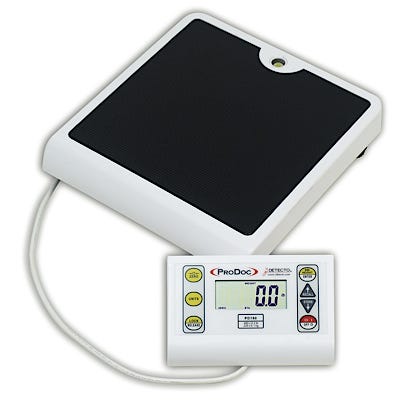 PD100 ProDoc Professional Doctor Scale and Carrying Case