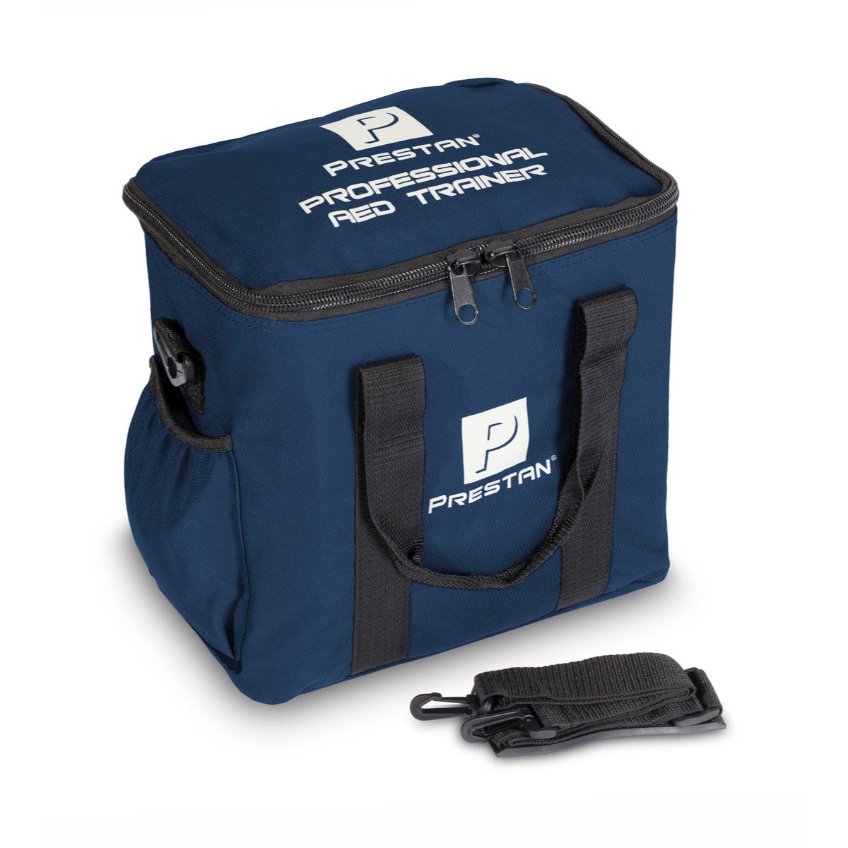 PRESTAN Professional AED Trainer 4-Pack Blue Carry Bag