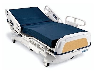 Refurbished Stryker Secure II Medical and Surgical Bed