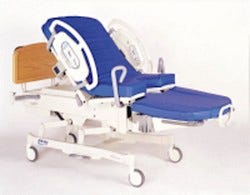 Refurbished Hill Rom Affinity II Birthing Bed