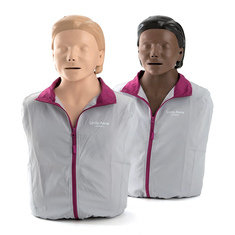 Laerdal Little Anne Adult CPR Manikin