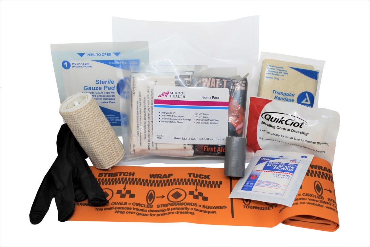 School Health – Trauma Pack